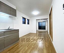 JR東海道・山陽本線 西大路駅 徒歩11分の賃貸アパート 1階1LDKのリビング/ダイニング