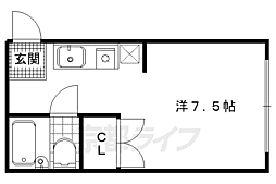 ルミナス桂 1階