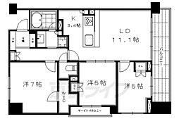 京都市営烏丸線 丸太町駅 徒歩5分