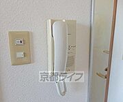 ＴＶモニターは付いておりません