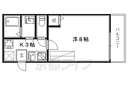 フラッティ上七軒 3階