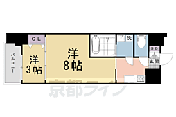 アクアプレイス京都千本丸太町 3階