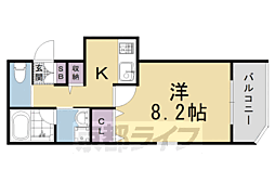 フェリオ三条 2階/202
