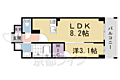 LW京都桜邸5階8.7万円
