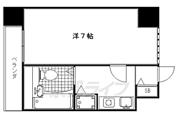 ジョイテル西院 4階