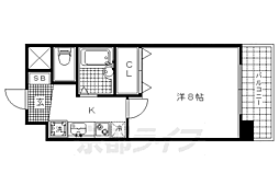 ハウスセゾン北野 4階