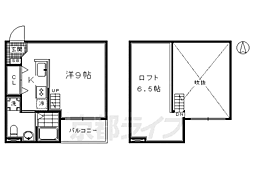 近鉄京都線 上鳥羽口駅 徒歩10分 1階/-