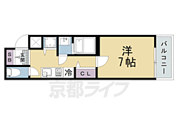 アドバンス京都烏丸町 4階