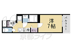 アドバンス京都烏丸町 2階