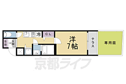 アドバンス京都烏丸町 1階
