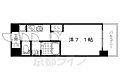 プレデコート西京極7階7.5万円