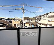 ・202号室からの眺望です