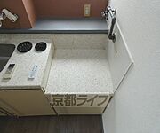 コンロ設置スペースです。