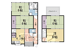 寺戸町大牧貸家