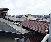 バルコニーからの眺望です。