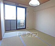 明るい和室です。