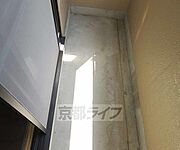 ベランダです。