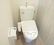 ウォシュレットつきトイレです・