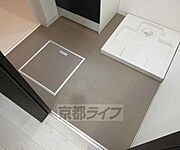 広々とした脱衣所です
