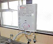 瞬間湯沸し機です。