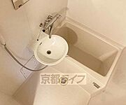 リラックスできるバスルームです・