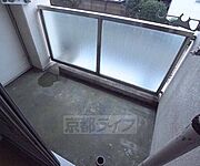 採光の取れるバルコニー
