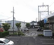 ベランダからの景色です
