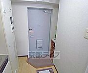 綺麗な玄関です。
