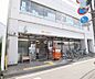 周辺：京都山科竹鼻郵便局まで166m