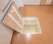 床下収納です。