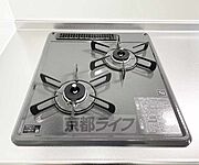 2口コンロが便利