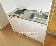 コンパクトなキッチン・