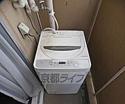洗濯機付のお部屋です