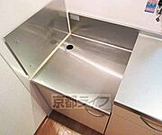 二口コンロ設置可能