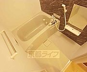 高級感のあるお風呂です。