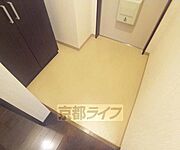 シューズボックスあります。