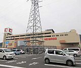 平和堂 坂本店まで1606m 大きなスーパー 100円均一・ヤマダ電機もございます