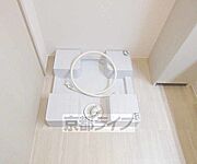 洗濯機置き場・
