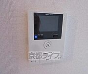 安心のモニター付きです
