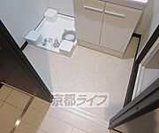 脱衣スペース・