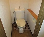 清潔感のあるトイレです