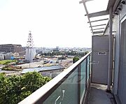 バルコニ風景です。