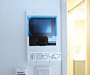 モニター付きのＴＶホン付き。