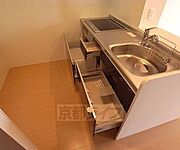 キッチンの収納です。