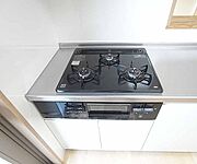備え付きのコンロです。