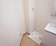 室内洗濯機置場あります。