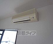 エアコンあります。