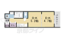 ファステート京都西KIWAMI5階7.9万円