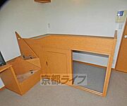 収納兼ベッド