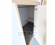 広々とした収納です